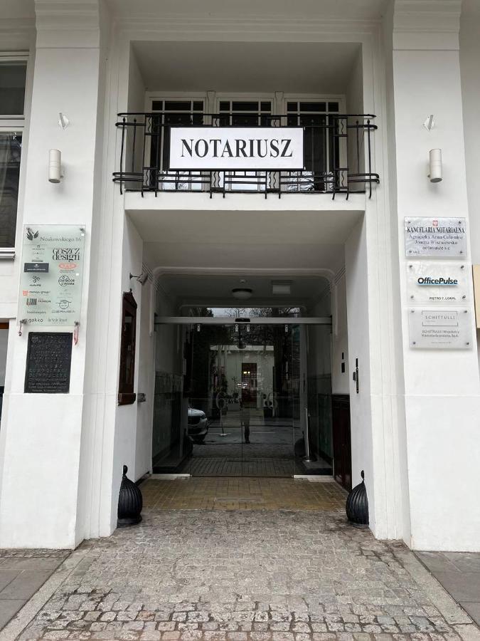 Luxury Apartment In The City Center , Wi-Fi - By Hik Apartments Warschau Exterior foto